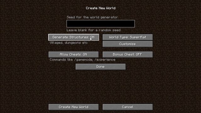 TNT World How to Customize a Super Flat World in Minecraft 1.15.2 смотреть онлайн