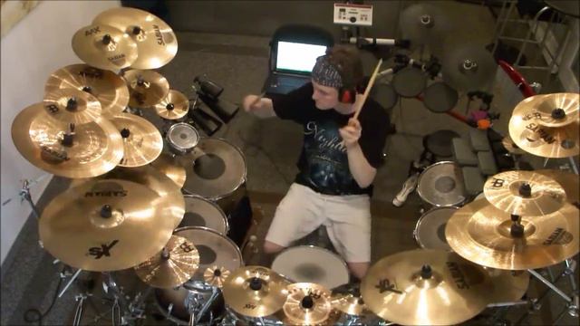 Nightwish-Ghosts Love Score Drum Cover смотреть онлайн