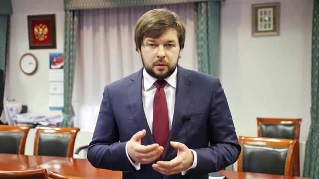 Поздравление Павла Сорокина, заместителя Министра энергетики смотреть онлайн