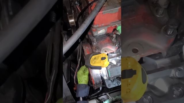 Fuel Pump On Cummins 8.3L Isc 2008