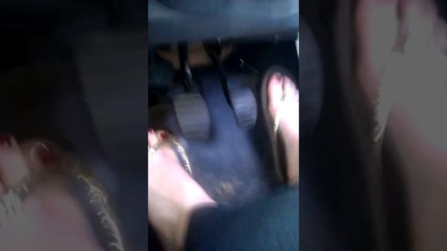 Pedal Pumping In Flip Flops 1