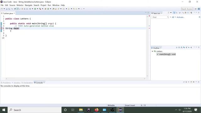 Minute Coding Java Lesson 2 Strings смотреть онлайн