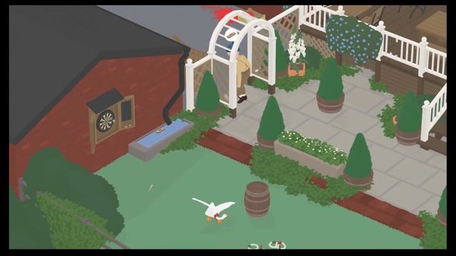 Old Man Glitch | Untitled Goose Game смотреть онлайн