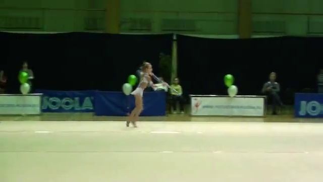 Агафонова Анастасия 2001 обруч Екатеринбург смотреть онлайн