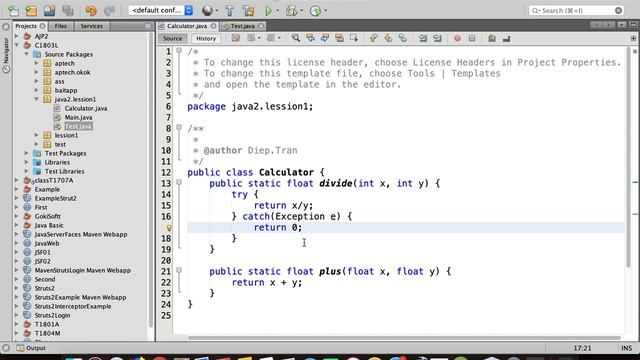 Phần 1 | Tìm hiểu exception Java + debug Java + package Java | Khóa học lập trình Java nâng cao смотреть онлайн