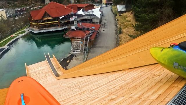 Backflipping Kayaks At Area 47!