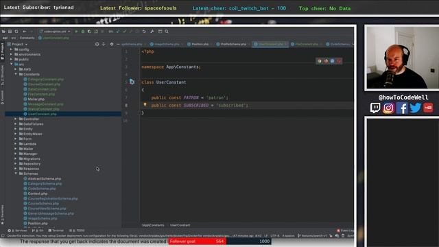 Integrating Elastic Search Part 1 | Refactoring and Testing Symfony Schema Code смотреть онлайн