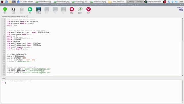 Making a motion detector with a Raspberry Pi 4 смотреть онлайн