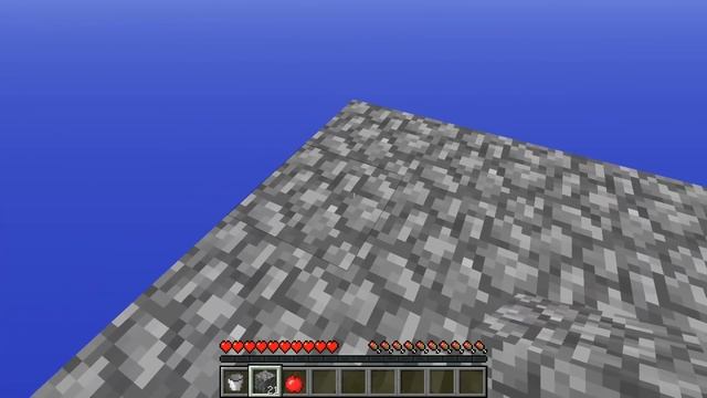 Начало! Два Нубика выживают на летающем острове SKYBLOCK. Первые испытания на скайблоке MINECRAFT смотреть онлайн