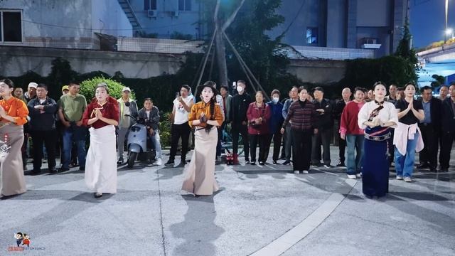 有字幕藏族舞曲，更好的理解舞蹈的含义！ смотреть онлайн