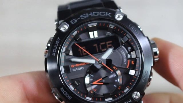 Обзор CASIO G-SHOCK GST-B200B-1A | Где купить со скидкой