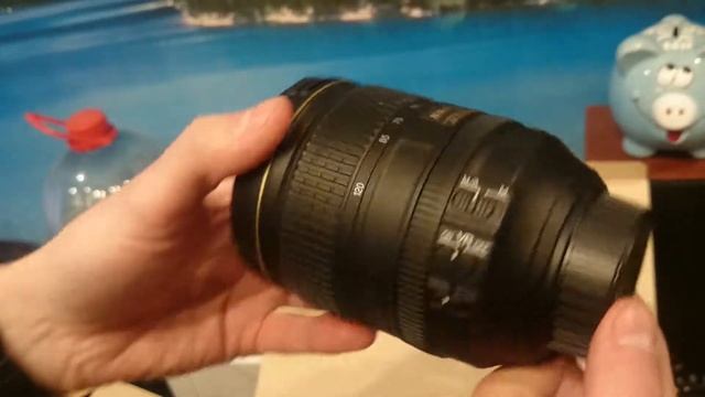 Распаковка Nikon D750 смотреть онлайн