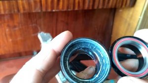 Установка рулевой колонки на пром. подшипниках. DELT 34мм. GT Ruckus DJ