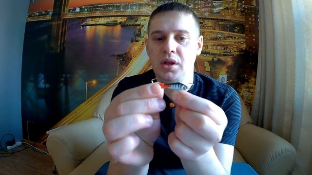 Самый уловистый балансир 2017 года. Балансир для ловли окуня Lucky John Baltic смотреть онлайн