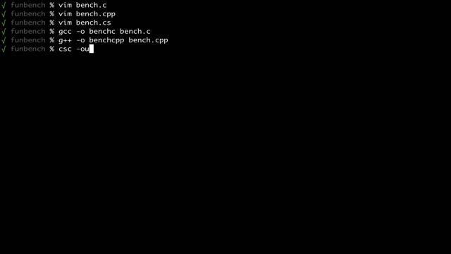 C vs C++ vs C# Performance - [the truth] смотреть онлайн