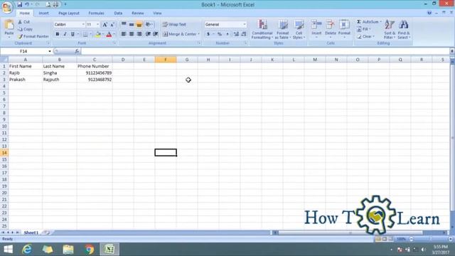 convert excel to VCard VCF смотреть онлайн