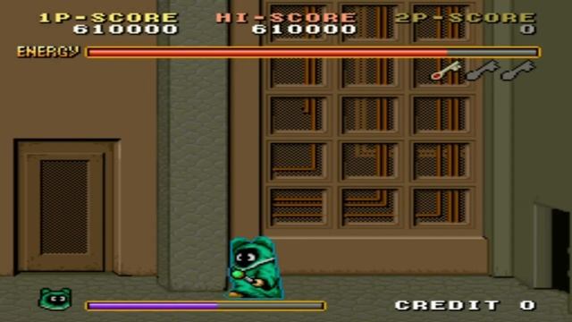 Avenging Spirit Arcade Playthrough смотреть онлайн