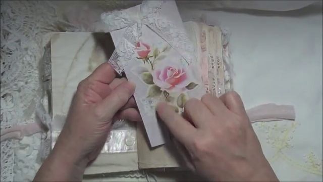 Shabby Chic Traveler's Style Notebook Journal смотреть онлайн