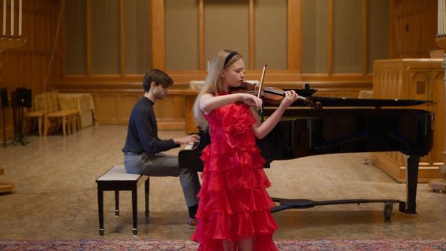 Lili Boulanger, Nocturne and Cortege (Calliope Smith, Violin) смотреть онлайн