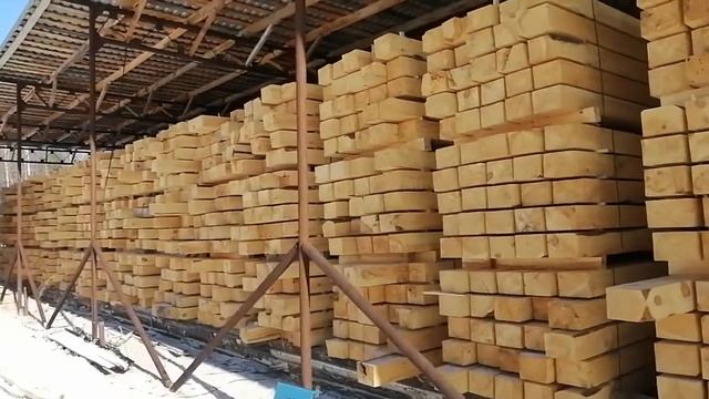 "Брус обрезной ГОСТ 8486-86" смотреть онлайн