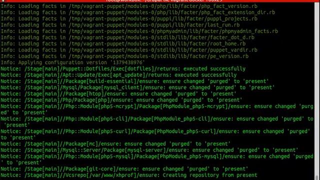 Screencast: Drupal deployment on lxc using Vagrant смотреть онлайн