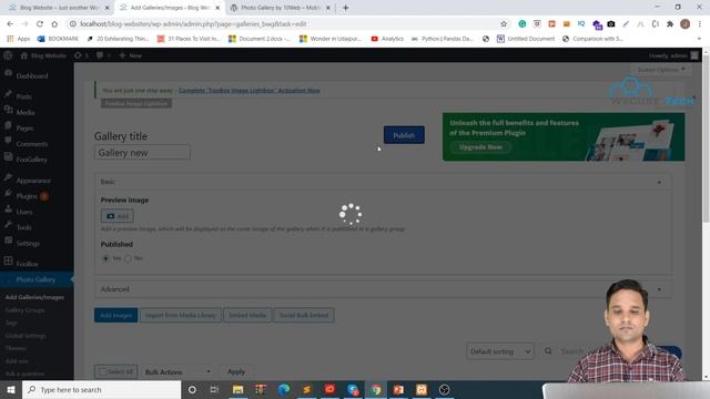 How to Add Photo Gallery in WordPress (Step by Step) смотреть онлайн