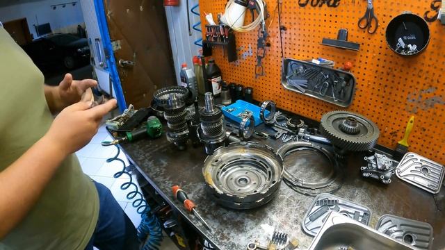 Причины поломки PowerShift DCT450