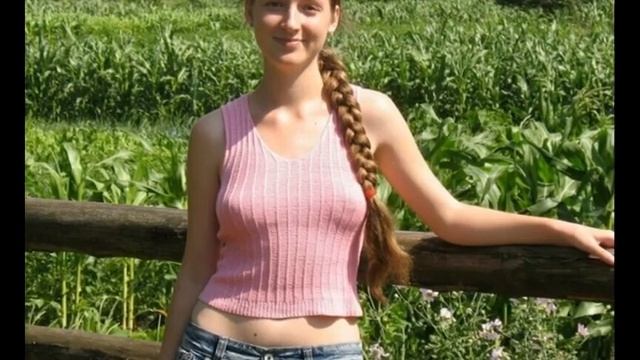 Гламур по сельский  Деревенские девушки красивые и натуральные