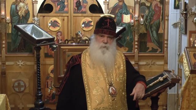 Проповедь перед исповедью 31_01_2021 смотреть онлайн