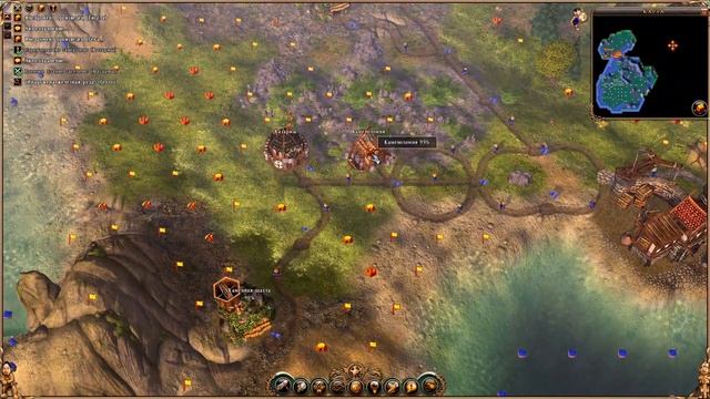 The Settlers 2. Юбилейное издание. Викинги. Прохождение #2 смотреть онлайн