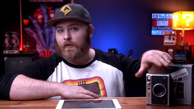 ? Fujifilm Instax Mini Evo First Thoughts