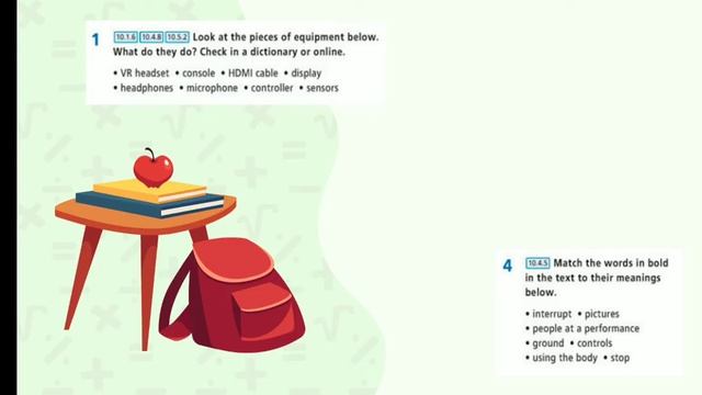 10th grade Action Unit 3 How VR works смотреть онлайн