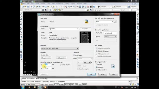 PAGE SETUP MANAGER AND PLOT in AutoCAD || AutoCAD 2D tutorial for beginners in URDU and HINDI |#11 смотреть онлайн