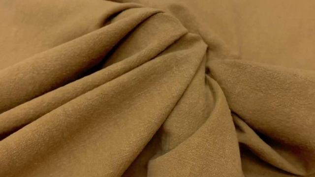 Крапива Рами (Ramie) цв.Темный песочно-янтарный, ш.1.4м, крапива-100%, 250гр/м.кв АРТ 18649 смотреть онлайн