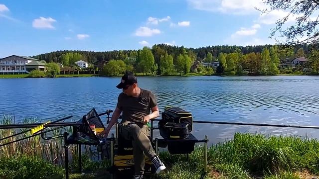 Матчевая ловля. Выбор рогатки для рыбалки. смотреть онлайн