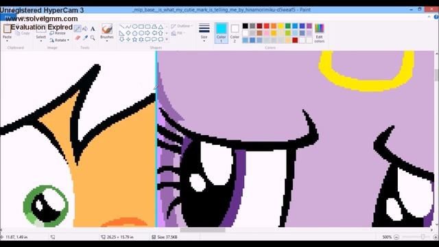 Elements of Insanity speedpaint Halloween special смотреть онлайн