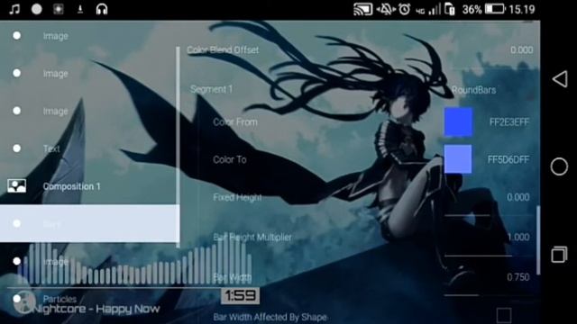 CARA MEMBUAT NIGHTCORE MUSIC [Avee Player Premium + Template] | Tutorial Android #7 смотреть онлайн