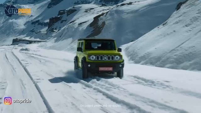 BREAKING NEWS SUZUKI JIMNY LONG WHEELBASE MASUK INDONESIA смотреть онлайн