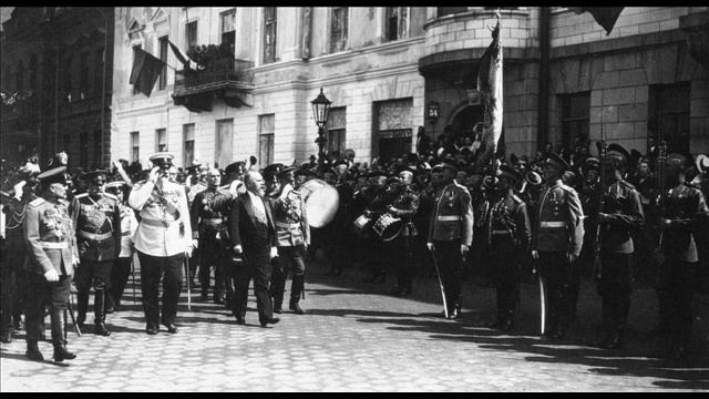 Марш 161 Александропольского пехотного полка Дженнаро Полумбо 1875 год. смотреть онлайн