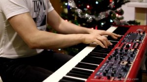 ABBA - Happy New Year piano - cover by A Dzarkovsky