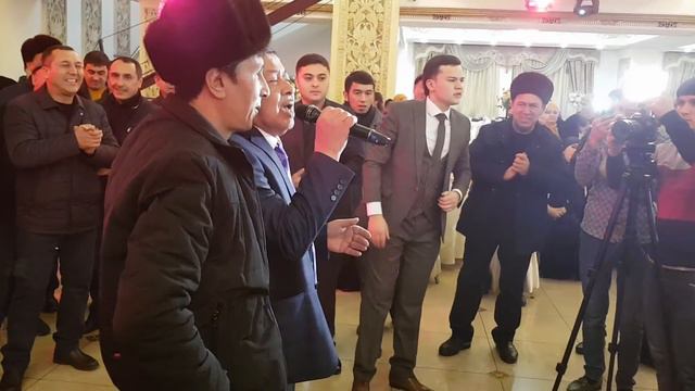 Muhamad Karim Soipov oglini toyida jonli смотреть онлайн