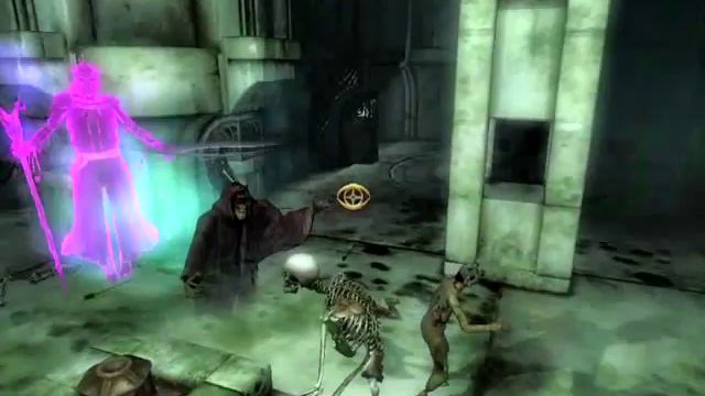 Elder Scrolls IV - Oblivion - Lich Fight смотреть онлайн