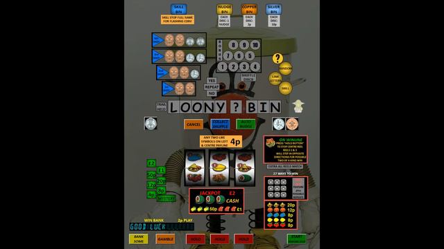 Loony Bin - £2 Jackpot - PCP - By Clo06 смотреть онлайн