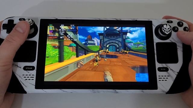 Ratchet & Clank HD Steam Deck | RPCS3 - PS3 | SteamOS смотреть онлайн