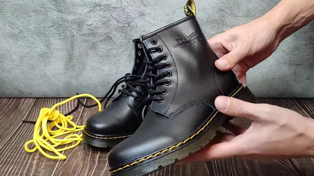Dr. Martens 1460 обзор смотреть онлайн