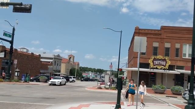 Выходной день в США. Кламбинг и даун-таун Дентона. смотреть онлайн