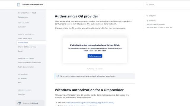 Git for Confluence смотреть онлайн