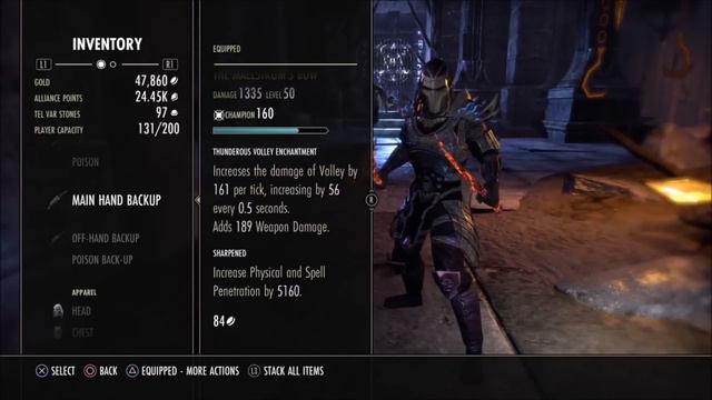 ESO "infused" Stam Dragonknight PVE Build смотреть онлайн
