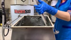 Лукино. Приготовление сливочного масла.