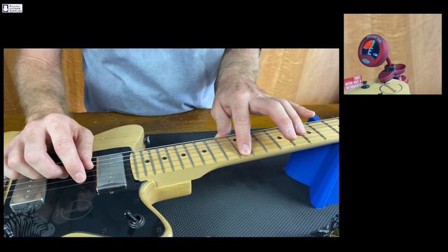 How to Set Intonation with a Guitar Tuner смотреть онлайн